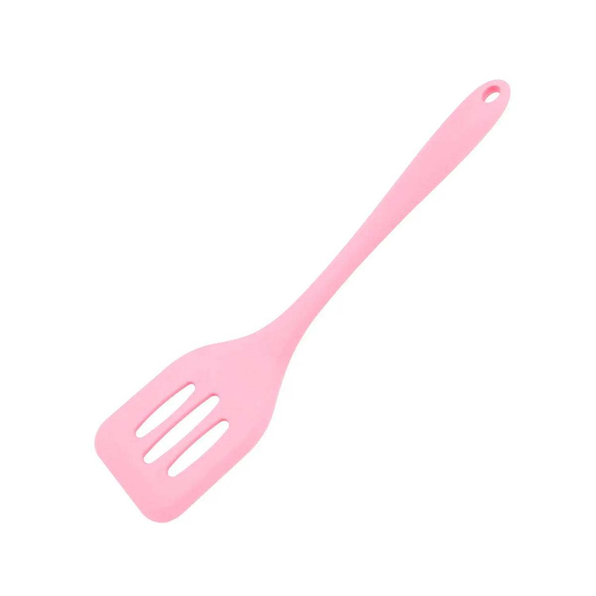 Slotted Silicone Turner - Frying Spatula for Eggs and Fish, 4 Colors - photo 7