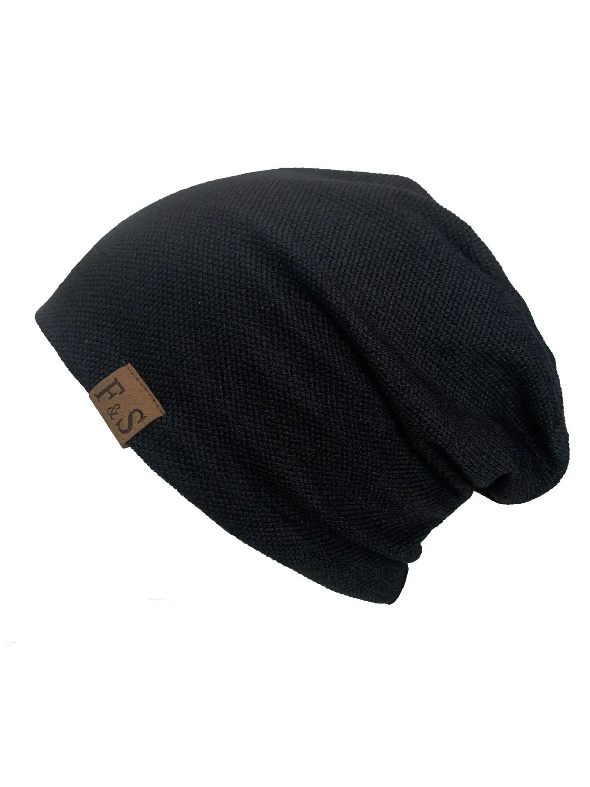 Unisex Solid Knit Beanie - Stretchy Everyday Winter Cap - photo 7