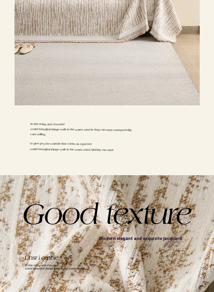 Luxury Sofa Cover L-Shaped Couches Chenille Reversible Stretchable Sofa Protector Slipcover Non-Slip All-Season Couch Blanket
