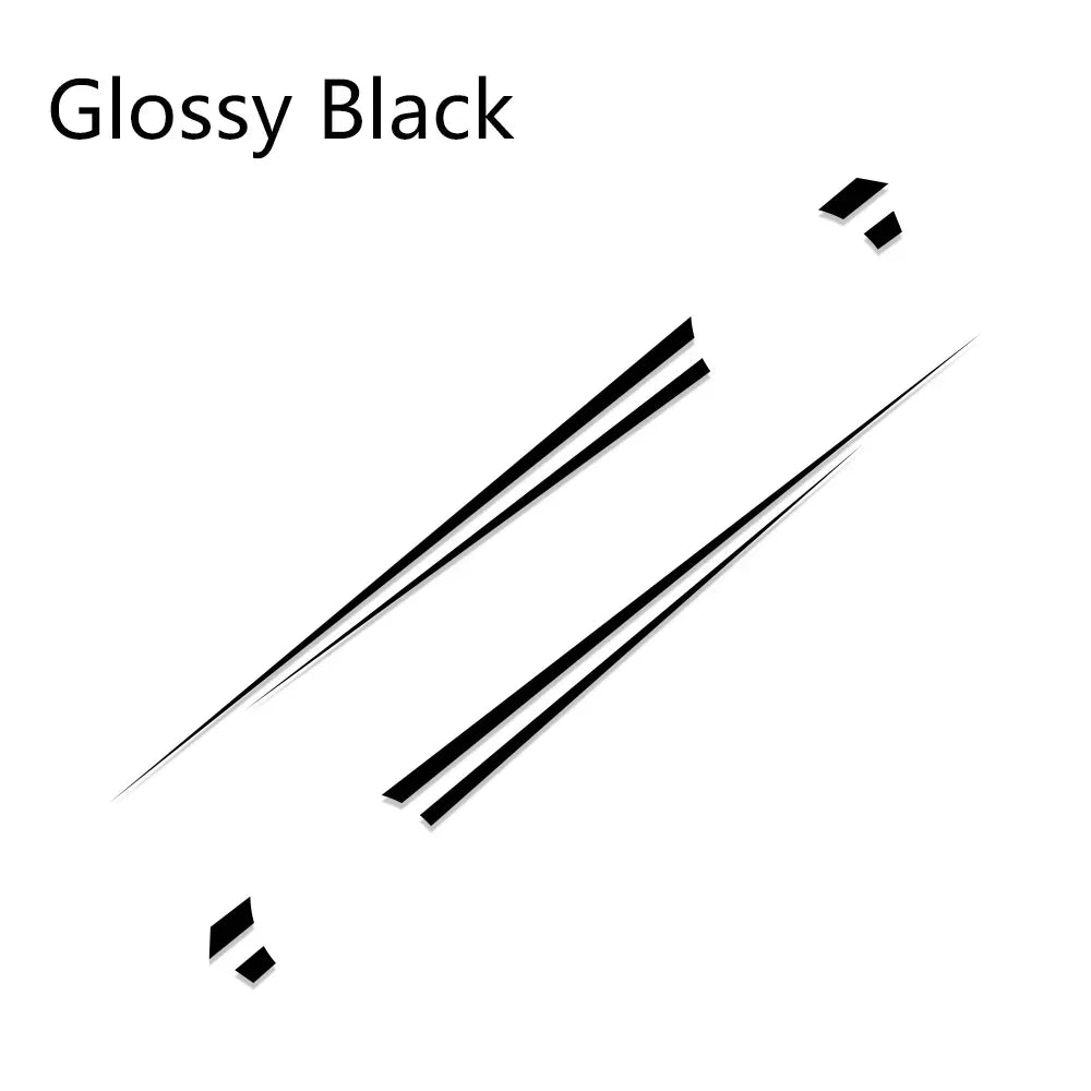 Car Body Long Stripe Vinyl Sticker Auto DIY Decoration Accessories For Suzuki Volvo Tesla Skoda VW Volkswagen Seat Subaru Toyota