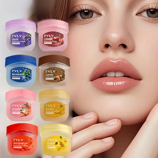 4, 6 or 8 Piece Nourishing Lipstick Set - Hydrating All-Day Lip Care Color