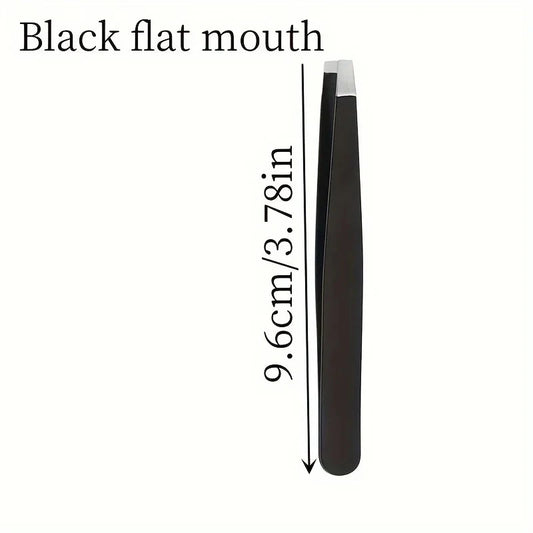 Professional Stainless Steel Eyebrow Tweezers for Women & Men - photo 6
