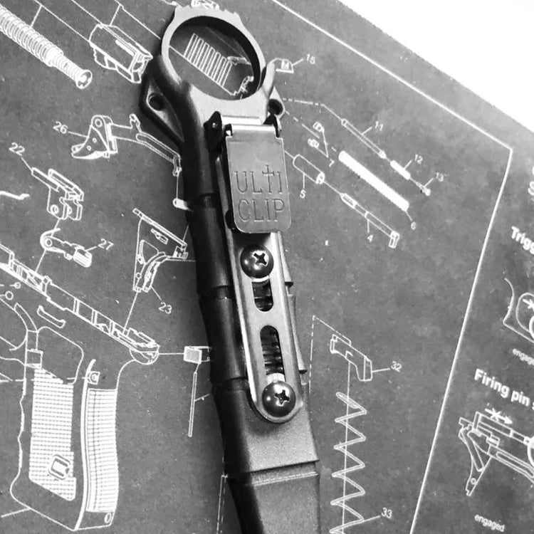 Hip Clip Ulticlip Knife Sheath Hip Clamp K Sheath Kydex Gun Holster Stainless Steel Clip Hip Clip Ulticlip General Style
