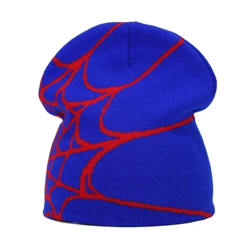 Y2K Letter Knit Beanie, Warm Ski Hat