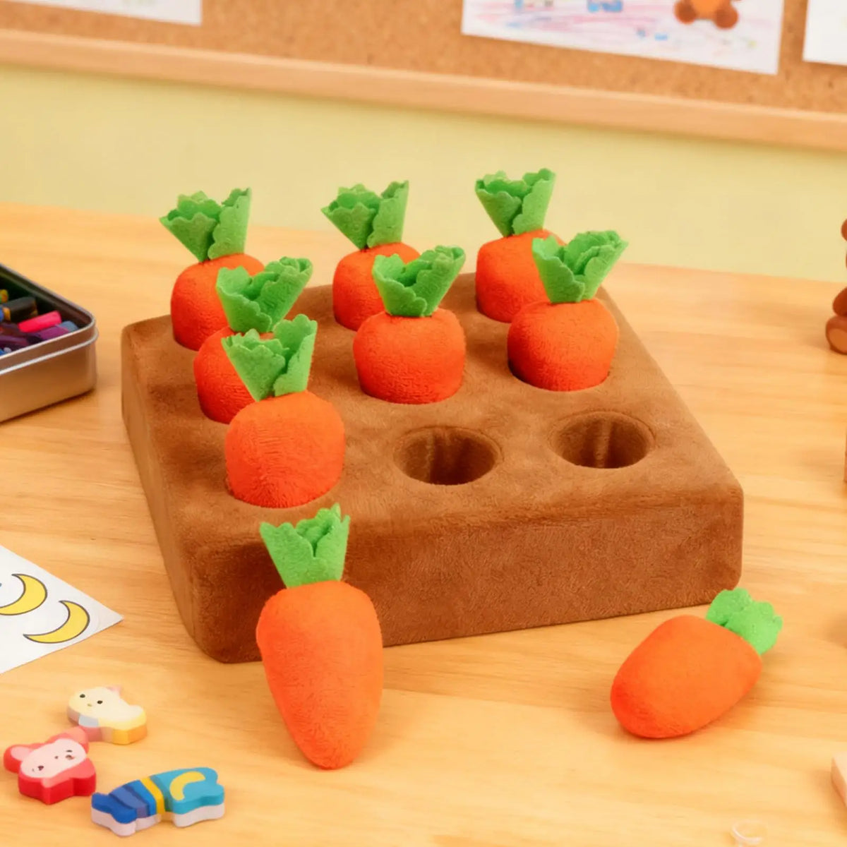 Carrot Snuffle Mat - Dog Enrichment Puzzle & Activity Mat – photo 2