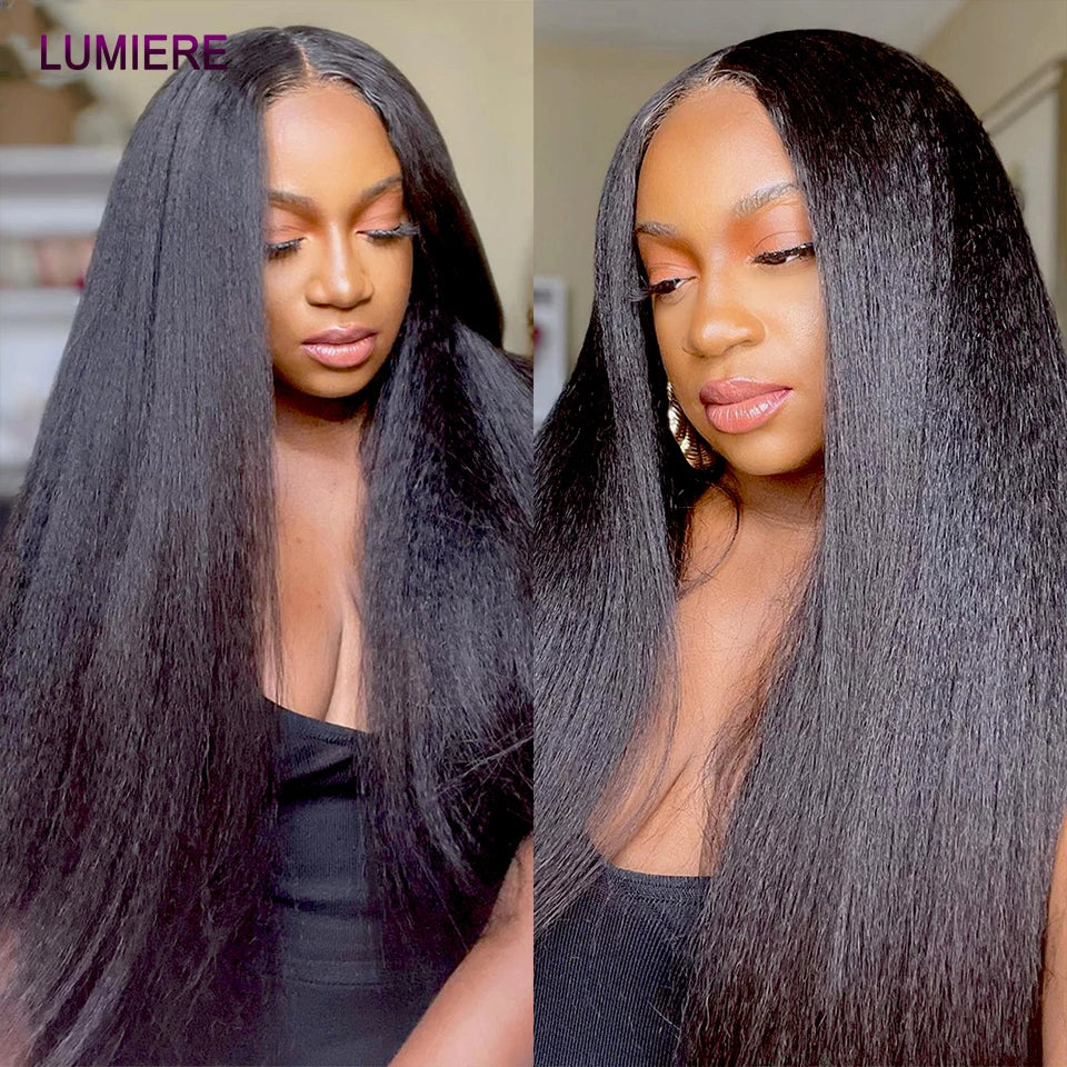 Coily Yaki Straight Human Hair Bundle Virgin Unprocessed Jerry Curly Human Hair Extension Top Quality Wholeasle Double Weft