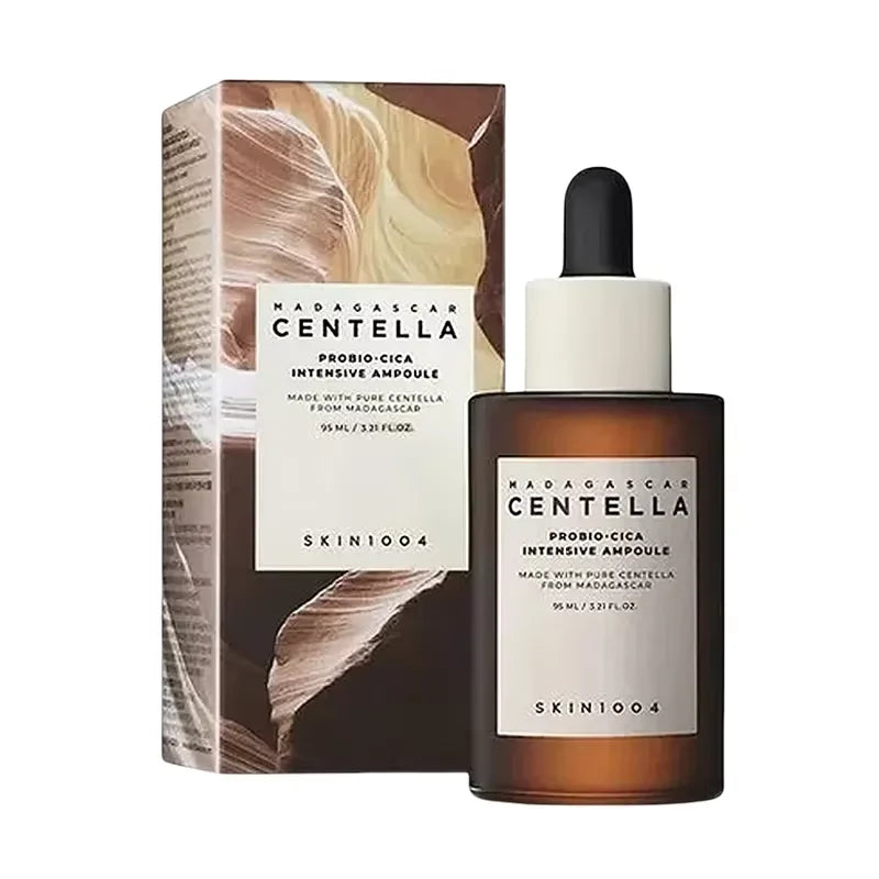 Korean Centella Ampoule Serum — Calming Pore-Refining Essence