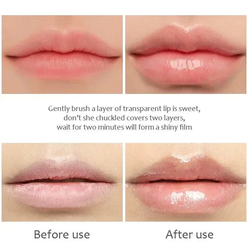 Long Lasting Lip Plumper Oil Serum Instant Volumising Essence Oil Moisturize Repair Lip Fine Lines Increases Elasticity Sexy Lip