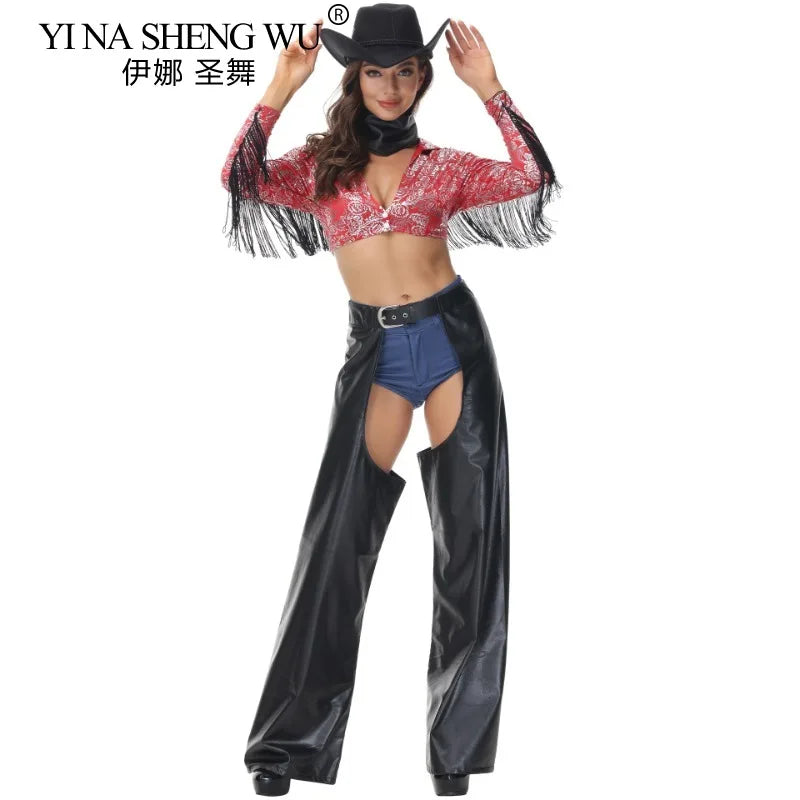 Retro 70s disco dance jumpsuit costume