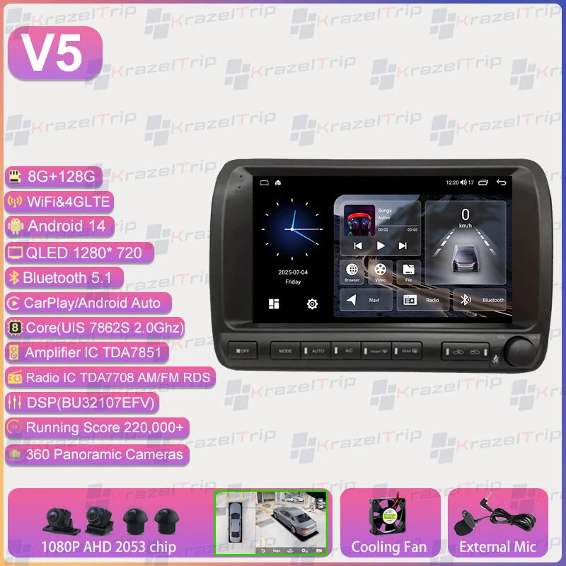 Car Stereo with Apple CarPlay & Android Auto, Compatible with Toyota Crown 11 S170