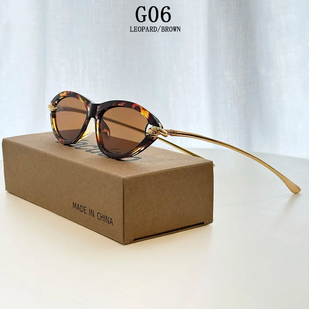 Cat Eye Sunglasses for Women — Vintage Punk Shades, UV