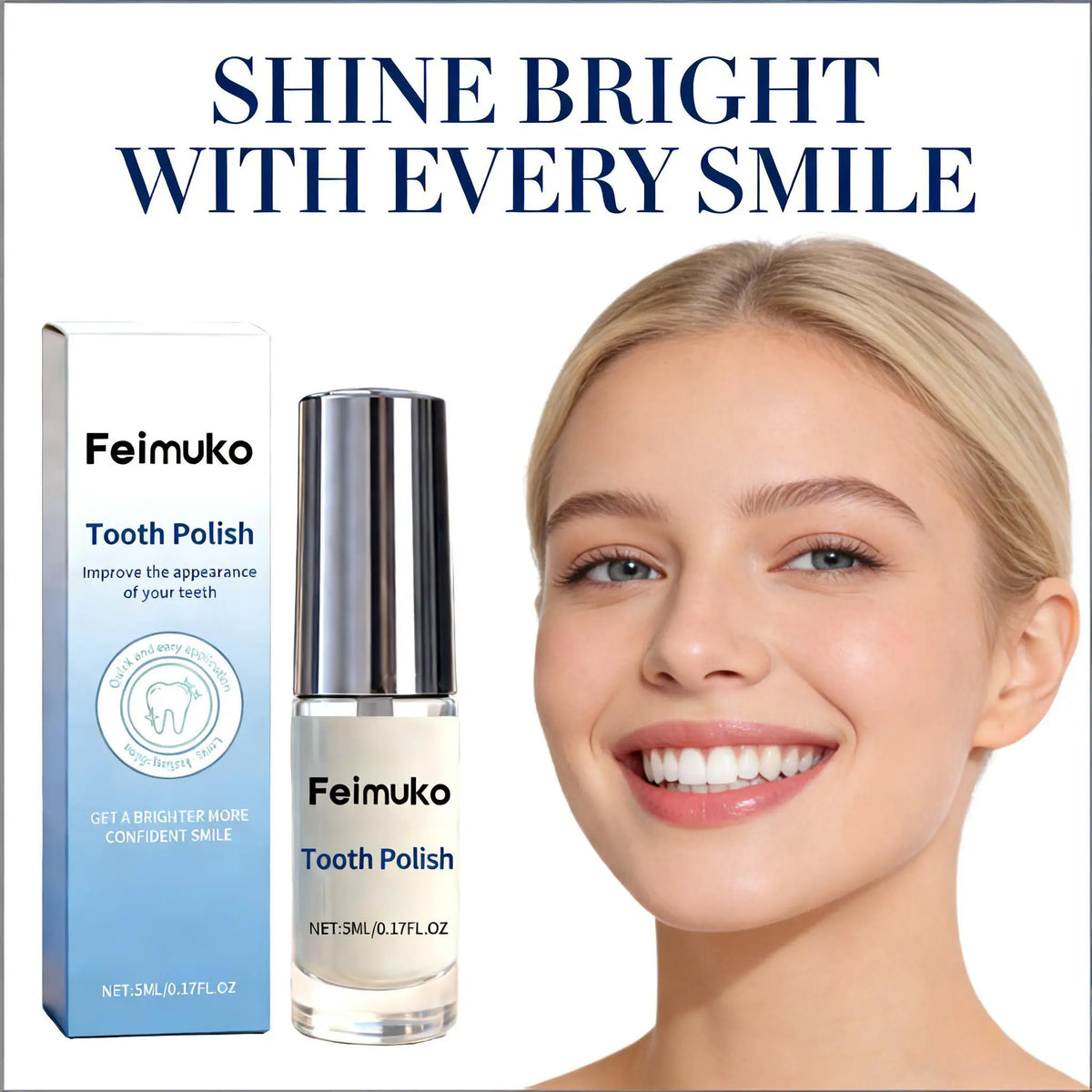 Teeth Paint Whitening Brighten Smile Repair Enamel Remove Yellow Stain Reduce Bad Odor Fresh Breath Oral Cleaning Care Liquid