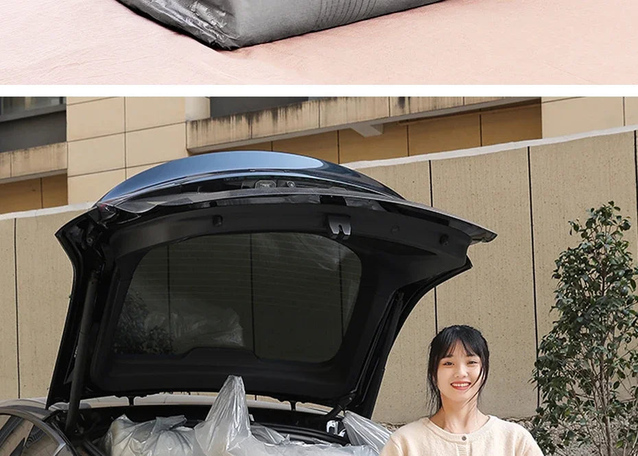10PCS Large Capacity Plastic Bags Thicken Moving Packaging Bag Clothes Storage Bags for Toys Duvet Blanket Bedding Organizer