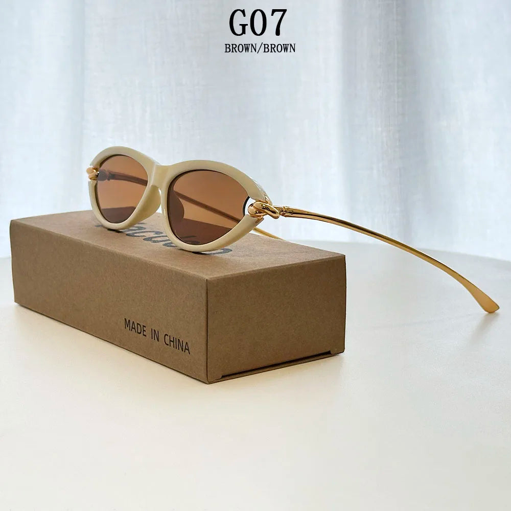 Cat Eye Sunglasses for Women — Vintage Punk Shades, UV