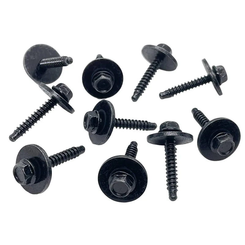 Splash Shield & Fender Liner Bolt Screws — Chevrolet, GMC, Buick & Cadillac (2010+)