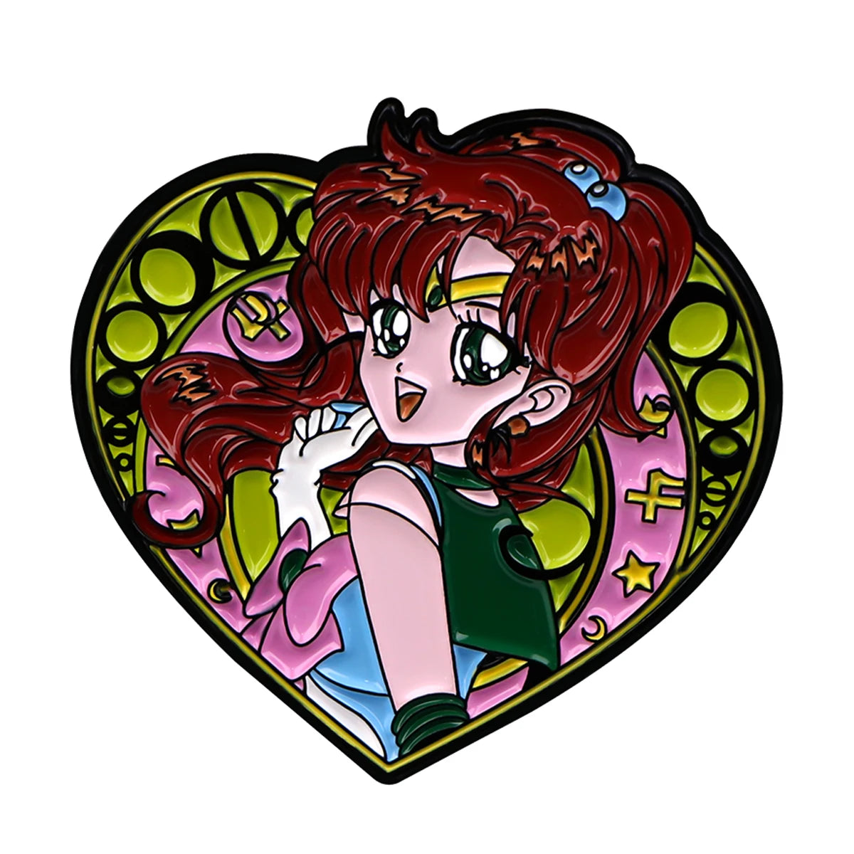 Cartoon Anime Brooches For Women Kawaii Enamel Pin Fashion Metal Badge Jewelry Clothing Backpack Accessories Girls Gift