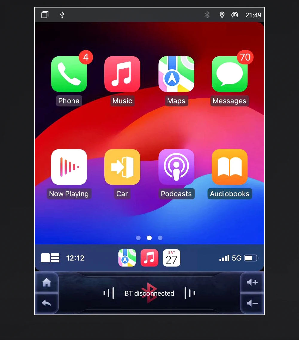 9. 7Inch For Jeep Grand Cherokee WK2 2014 - 2017 Wireless Carplay AutoRadio Car Radio Android 14 7862CPU Multimedia-player GPS