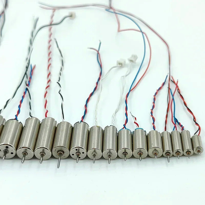 DC 3V 3.7V Mini Coreless Motor 408 412 610 612 615 716 720 816 8520 8523 1020 High Speed Hollow Cup Engine DIY RC Drone Aircraft