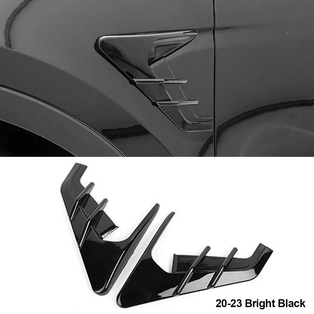 2Pcs Car Side Camera Protection Covers Kit Decoration Sticker Car Modification Accessories for Tesla Model 3 Moel Y 2020-2025
