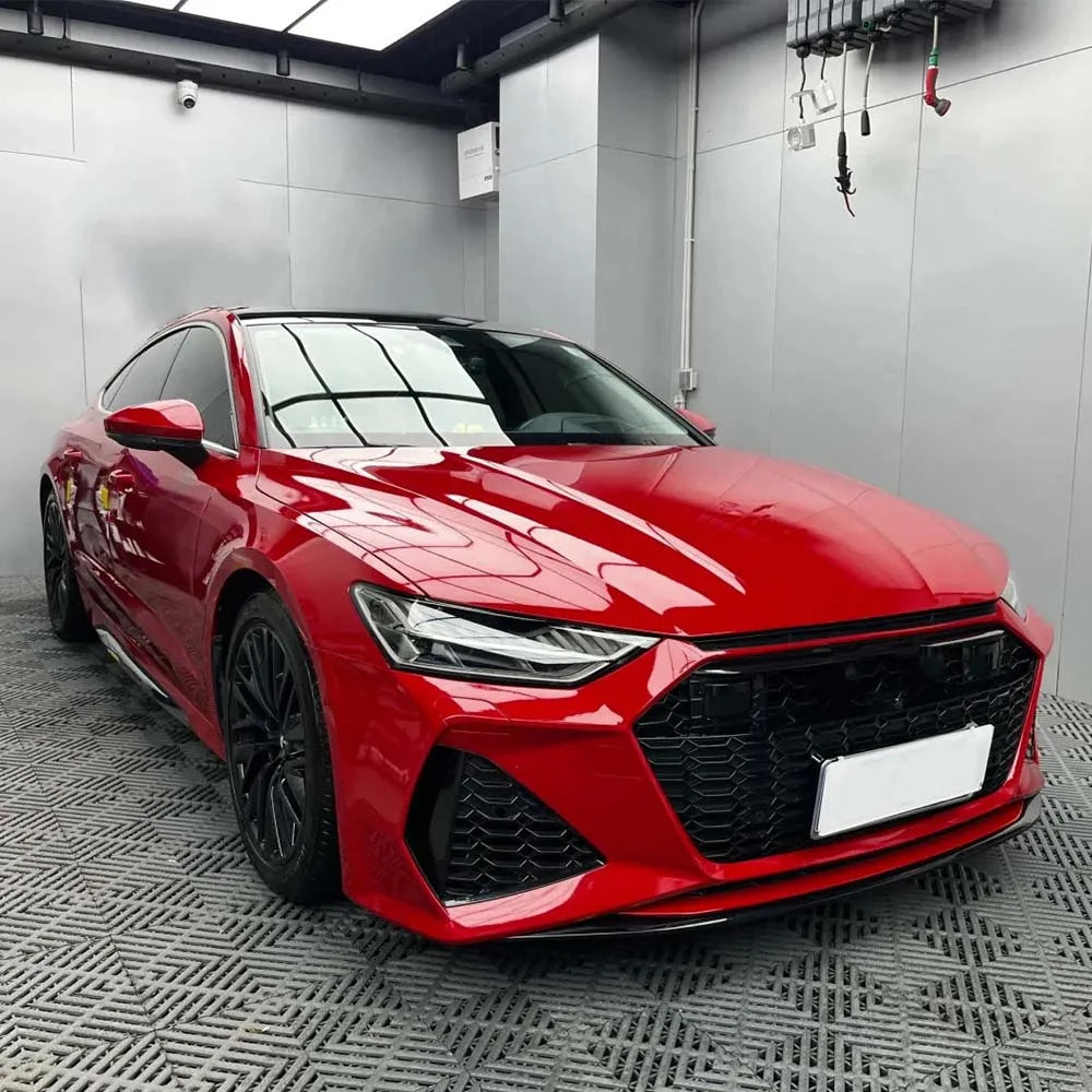 Glossy Vinyl Wrap Film for Car & Motorcycle - 5 Colors