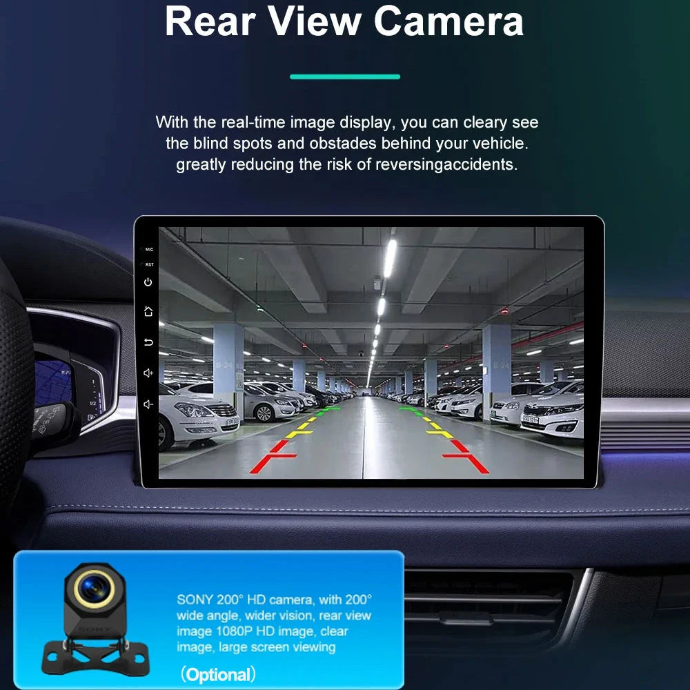 Car Stereo with Apple CarPlay & Android Auto, Compatible with Mercedes-Benz M-Class W164 & GL-Class X164