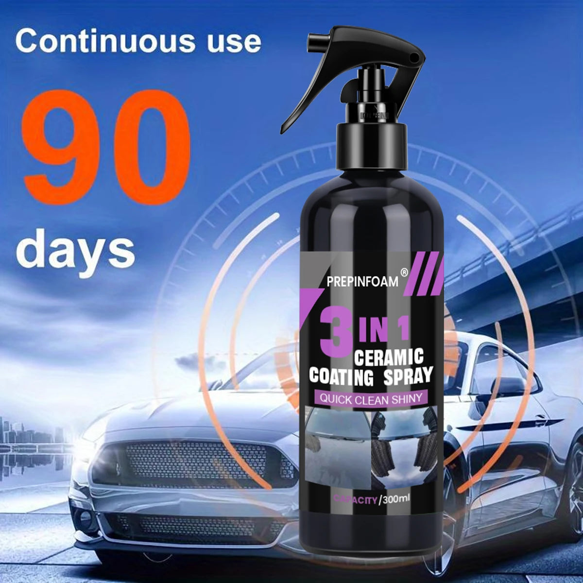 3 in 1 Car Ceramic Nano Coating Liquid Coatin Nano Crystal Hydrophobic Layer Polishing Paint Coating Agent Polish Nanos Coatings