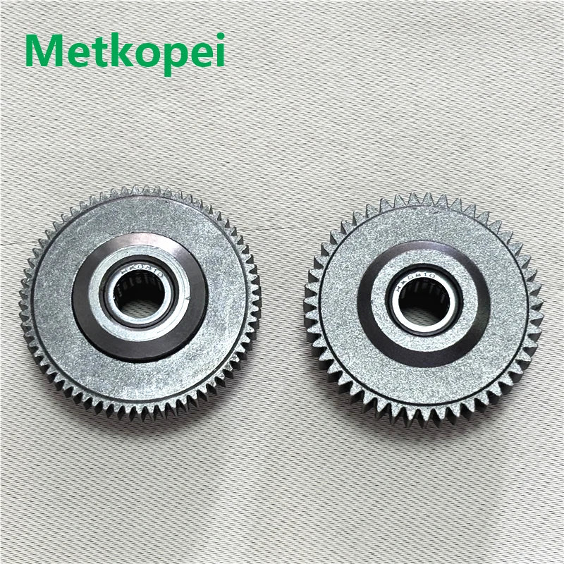 Scooter JOG50 ZR50 JOG90 4DM 3KJ Engine Starter Motor Clutch Gear Transmission Gear Idle Gear Assy for Yamaha 50cc 90cc JOG 50