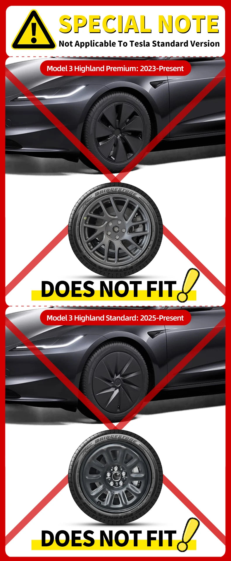 4PCS Design For TESLA Model 3 2026-2026 18 Inch Arachnid Style Wheel Cover Hubcaps Cap Only For Model 3 Wheel Cover Accessories