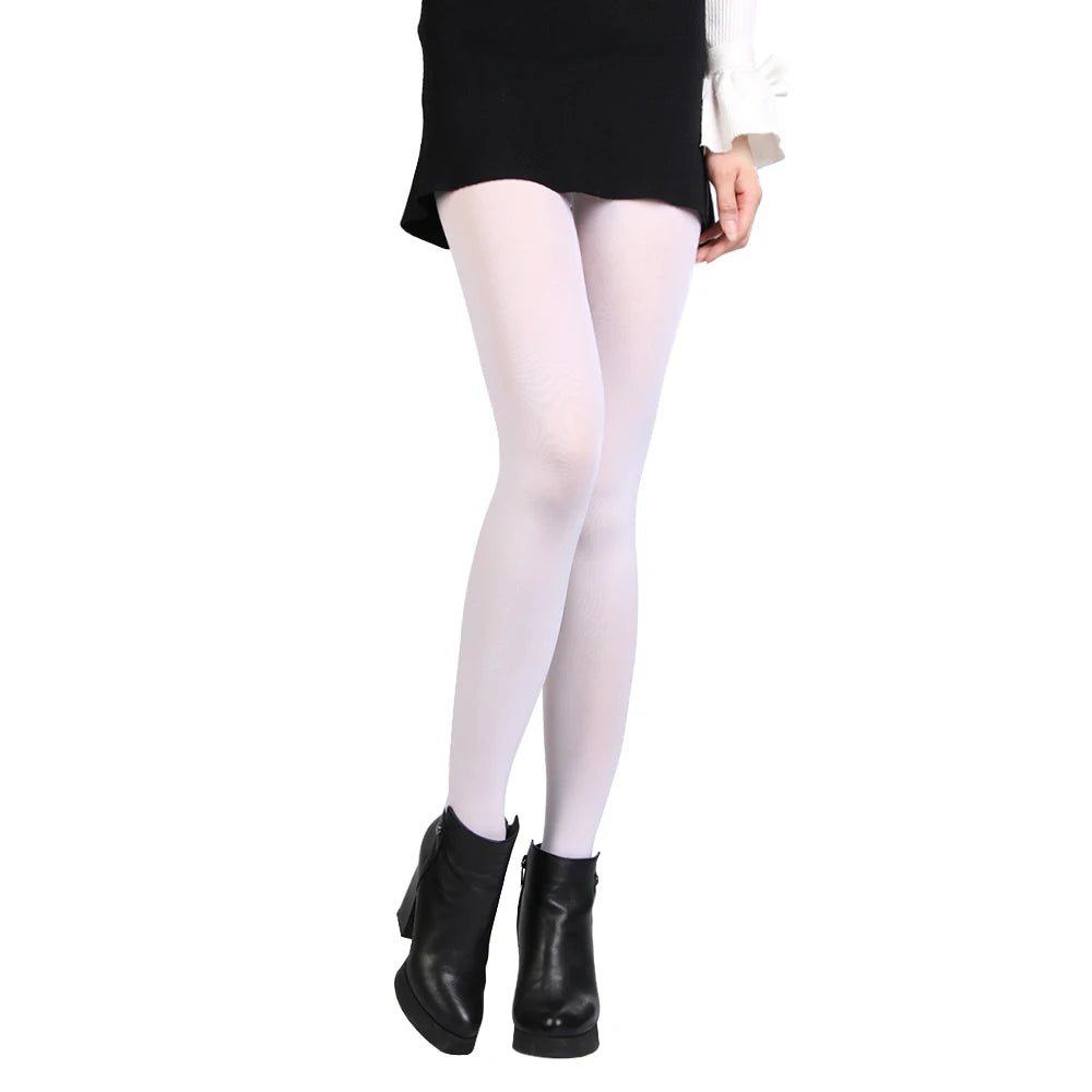 Women's Opaque Tights, 120D Seamless Pantyhose