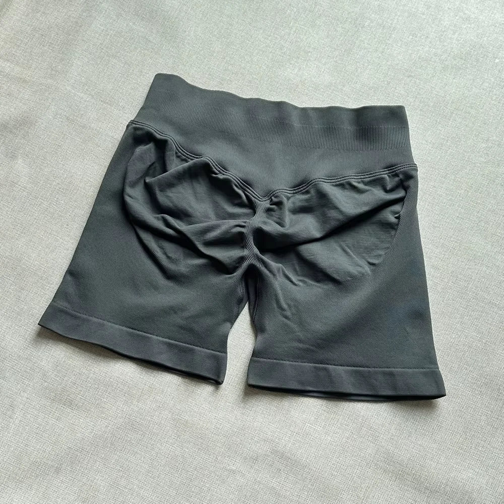 Impacts Shorts Set Workout Scrunch Shorts Sets Halter Sports Fitness Clothes Gym Suit Scrunch Shorts