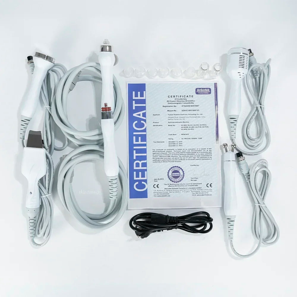 Misheart 6-in-1 Professional Beauty Facial Mask Machine Deep Cleaning Skin Care Equipment (Fast Delivery From EU Warehouse)