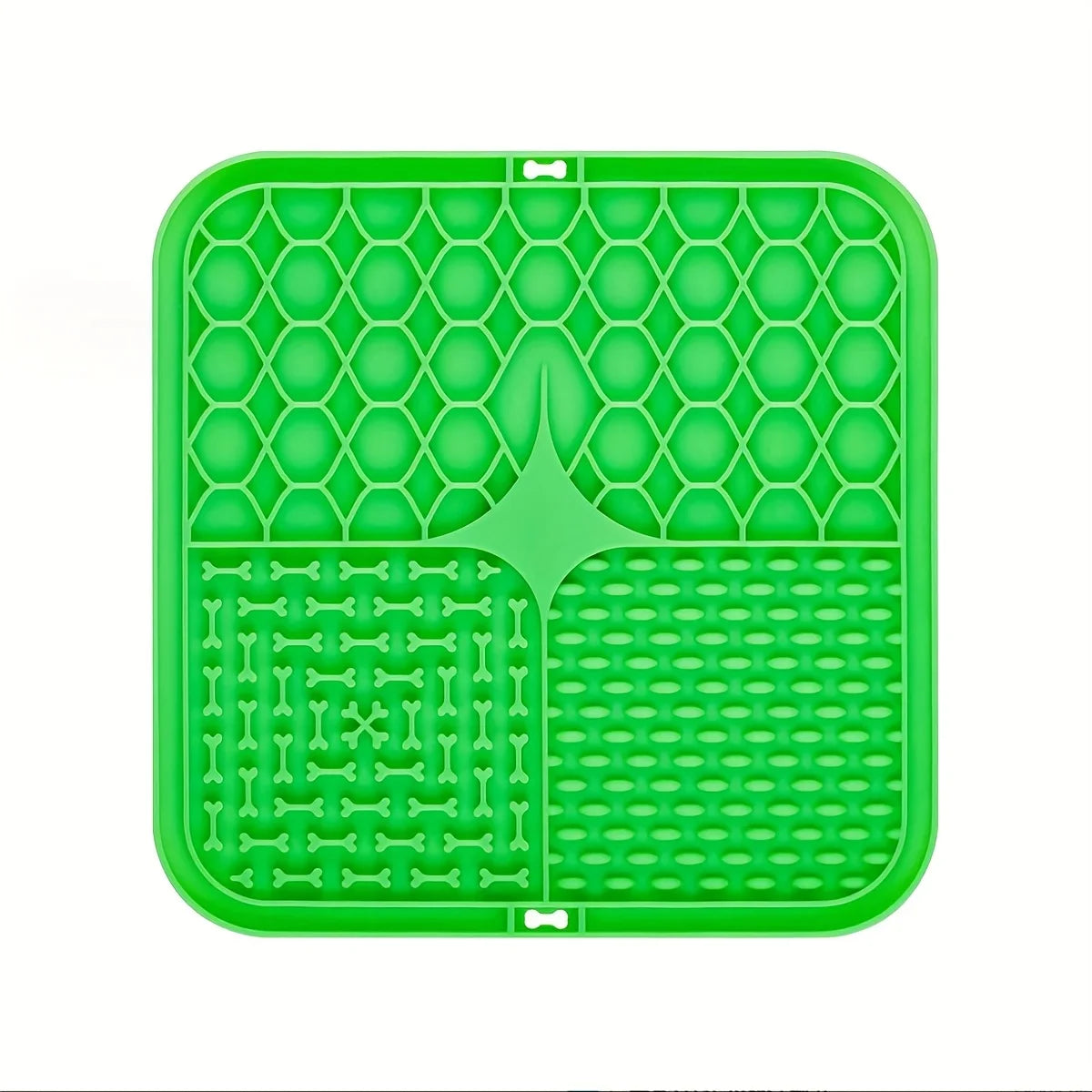 Detachable Puzzle Lick Mat - Silicone Slow Feeding Pad – photo 10
