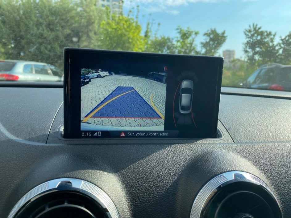 Car CanBus Reversing Dynamic Trajectory Parking Rear View Camera for Skoda Octavia Volkswagen Tiguan 187B 280 MQB PQ Audi A5 Q5