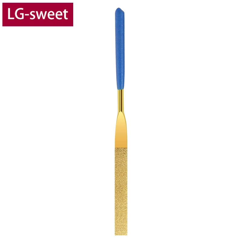 Diamond File, Titanium-coated File, Metal Jade Grinding Tool Set
