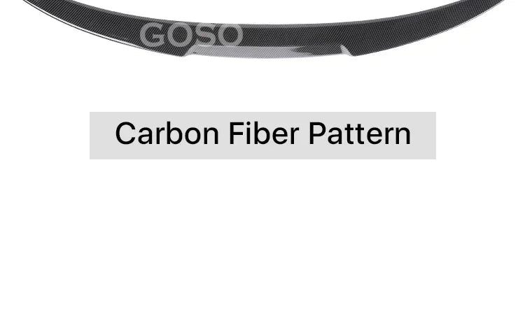 Carbon Fiber Rear Bumper Lip Trunk Wing MP M4 PSM Style Roof Spoiler Kit For BMW 3 Series F30 F31 F35 2026-2026 Gloss Black