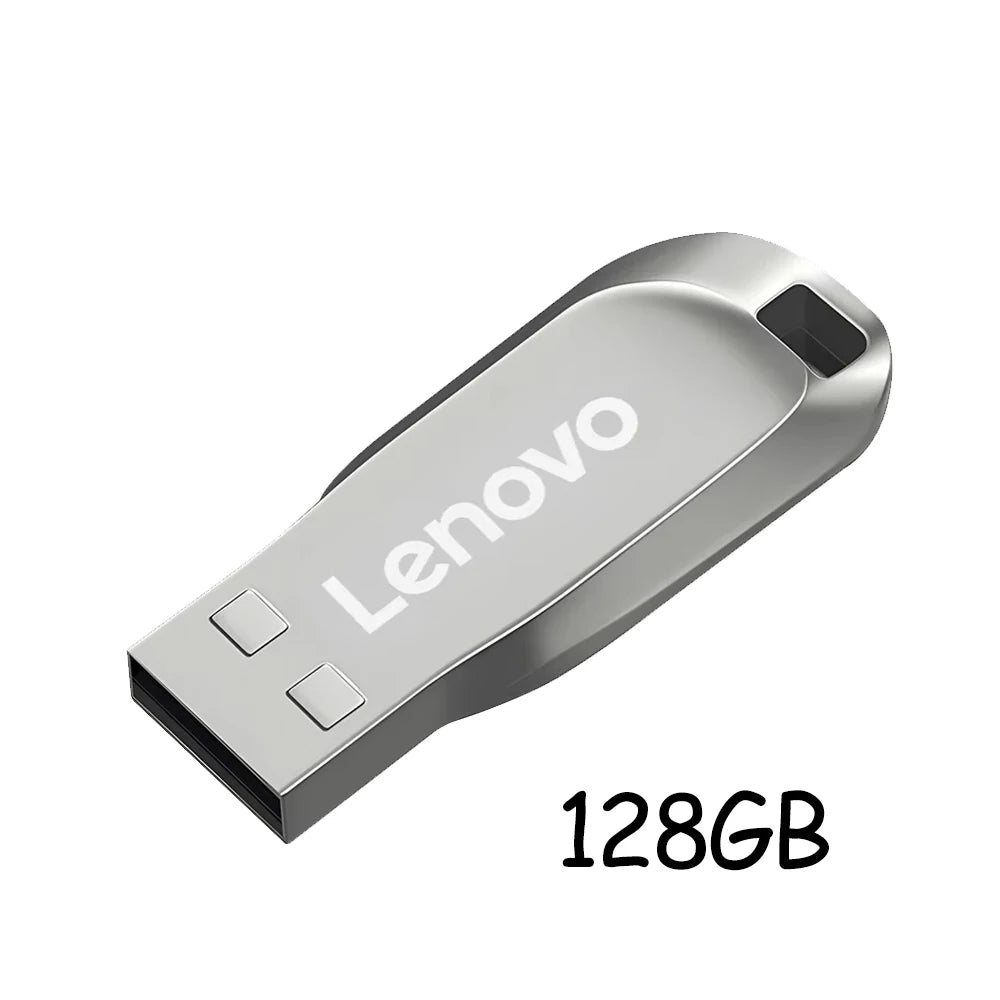 Metal USB Flash Drive with Type-C — 128GB to 512GB Dual-Port Memory Stick