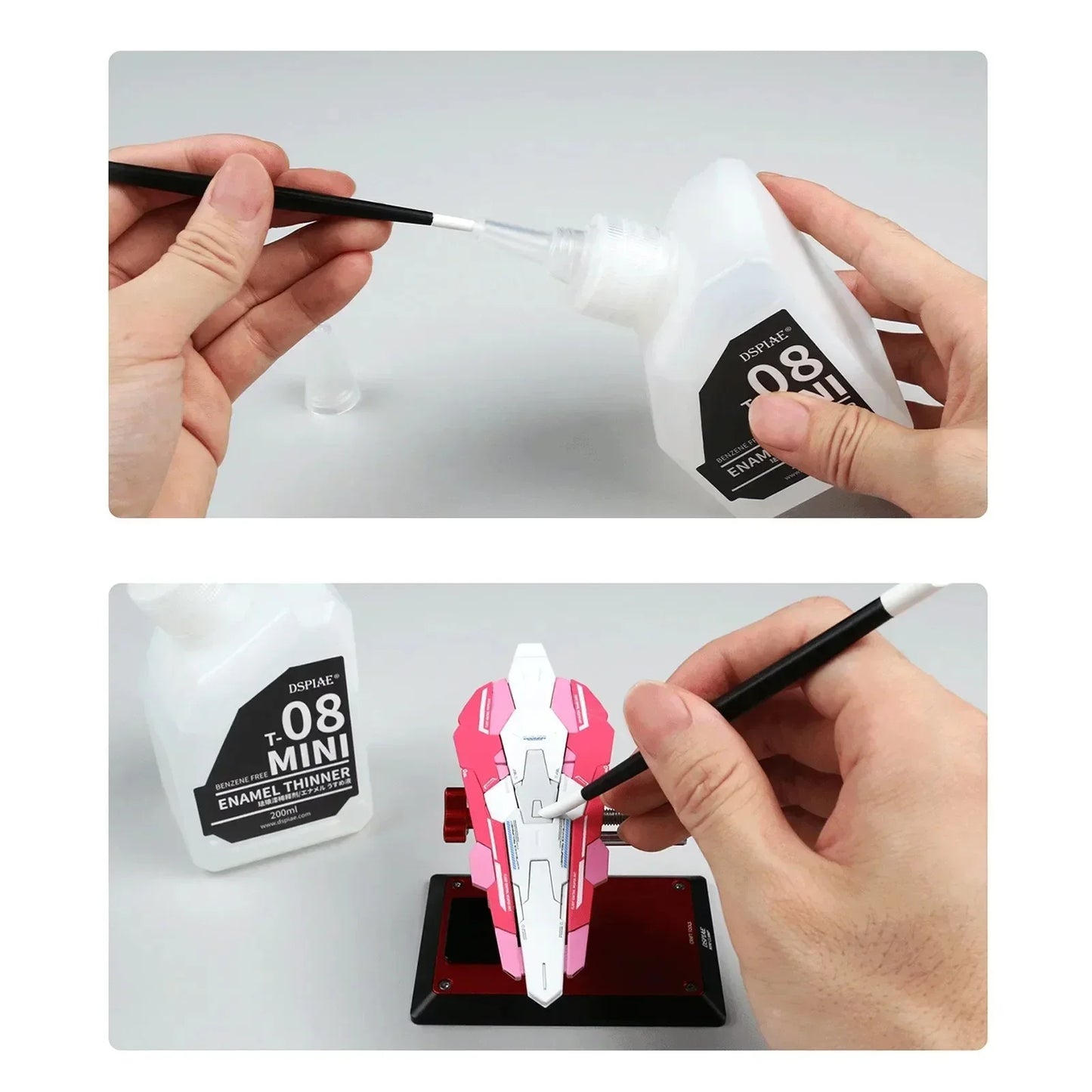 Stedi MP-20~29 Fluorescent Panel Liner Paint Water Based Penetrating Ink for Gundam Model Coloring Tools Hobby DIY Accessories