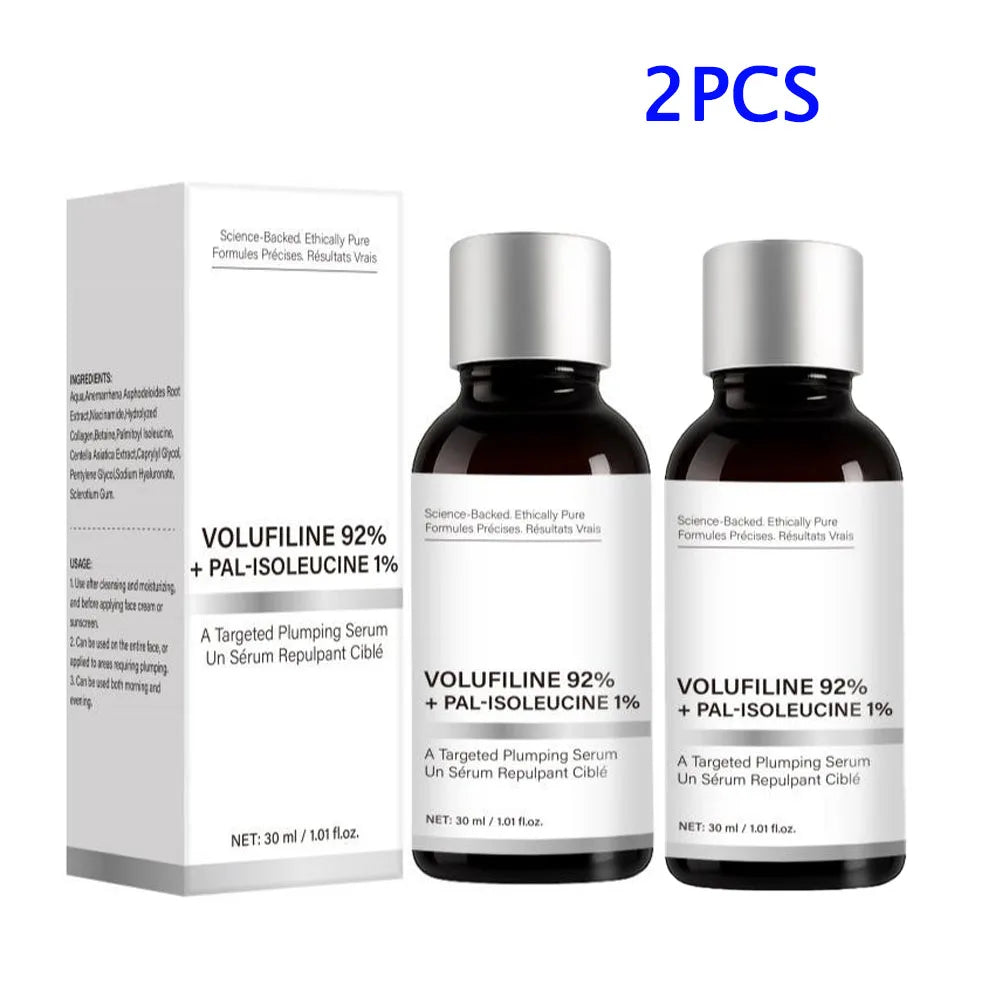 Volufilin Face Serum With Niaciamide Hyaluronic Acid Deep Plumping Hydrating Smoothing Dry Skin Serum Facial Essence
