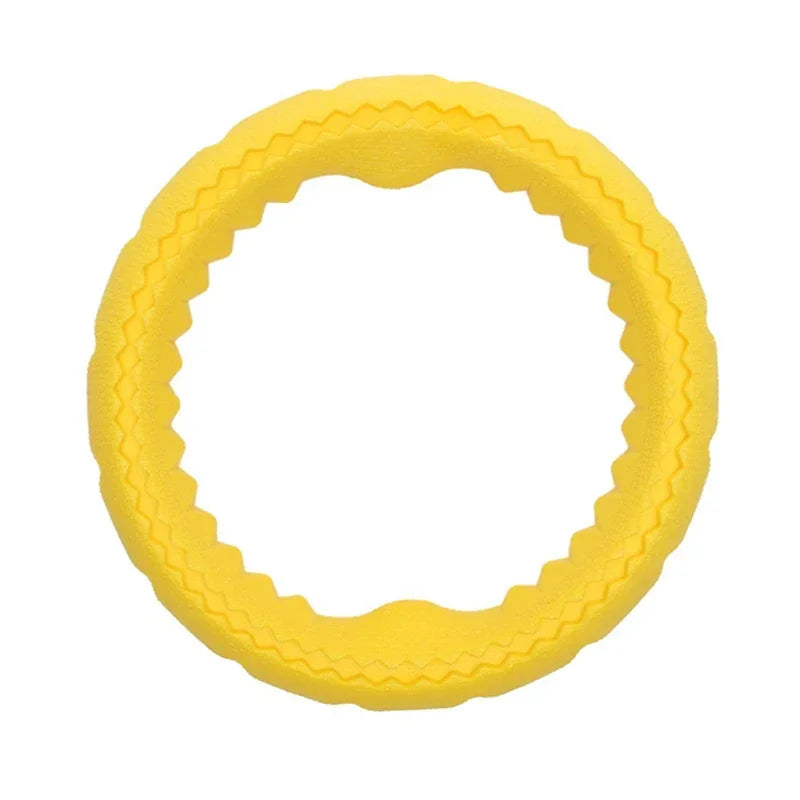 Floating Dog Ring Toy - Fetch & Chew Flying Ring for All Sizes - photo 9