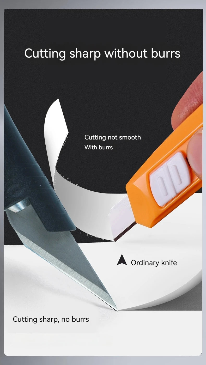 DIY Pen Carving Knife | Comes with 5 Interchangeable Horseshoe Art Blades
