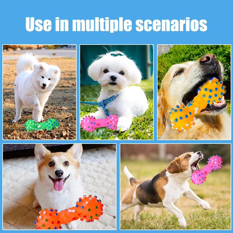 Natural Rubber Dog Chew Toy - Flexible, Bite-Resistant – photo 5