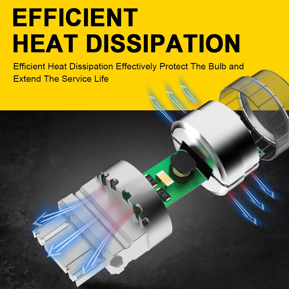 3157 LED Daytime Running / Brake / Reverse Bulbs (2-Pack)