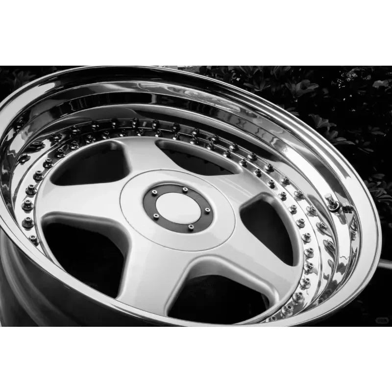 【2025】Deep Concave Dish Polished T6061 Forged Wheel 19 20 21 22 23 24 Inch 5X112 5X108 5X114.3 5X120 Hubs For Mercedes-Benz