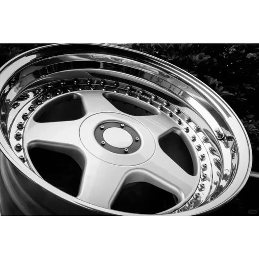 【2025】Deep Concave Dish Polished T6061 Forged Wheel 19 20 21 22 23 24 Inch 5X112 5X108 5X114.3 5X120 Hubs For Mercedes-Benz