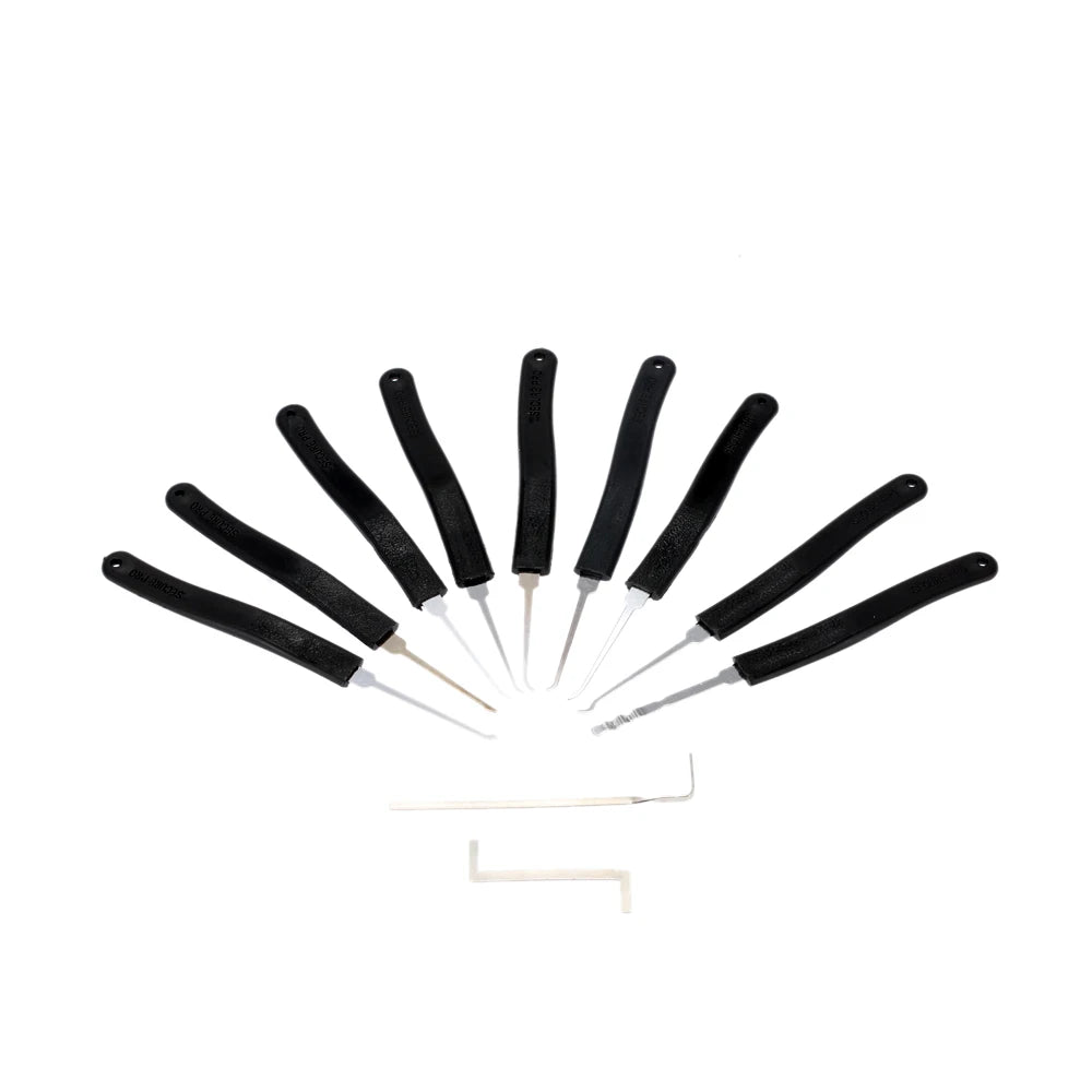 Door Lock Pick Quick Opener Tools Set Professional Locksmith Tool with 2 Little Wrenches Home \u0026amp Living