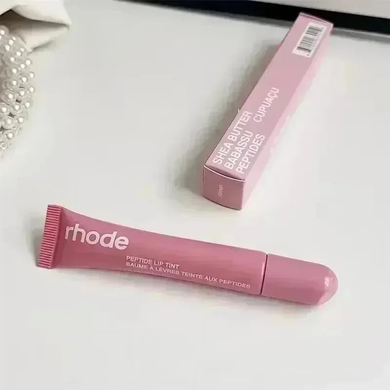 Rhodeskin Spring Lip Gloss Lip Balm Smoothing Lipstick Lines Lasting Nourishing Women Daily Care Makeup Moisturizer Blush Girl