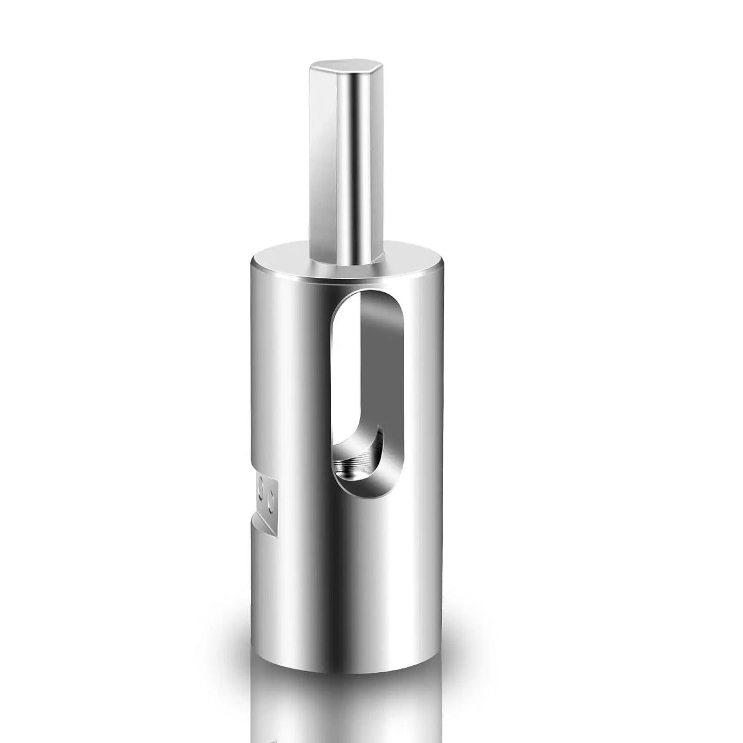 Portable Tie Wire Twister Tool Iron Wire Knotter with Drill Chuck for Electrical and Construction Wiring Twisting