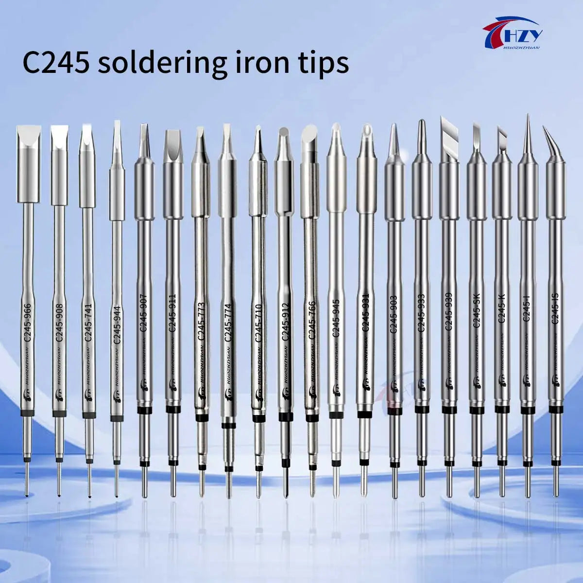 OEM C245 Series Soldering Iron Tip 773/774/710/912/766/931/966Tips Universal T245 Handle for T245 Soldering Station Phone Repair