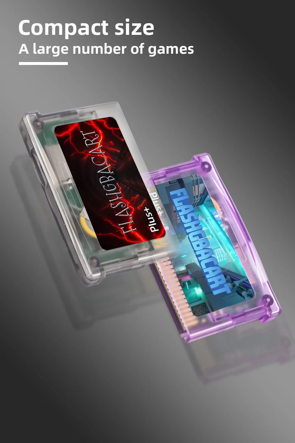 For Game GBA Rewritable Cart FlashGBACart Plus+ Backup Device RTC Compatible with GBA GBC GB NES Series