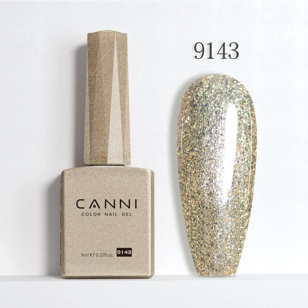CANNI Gel Nail Polish TPO/HEMA FREE Gorgeous Christmas Red Color Winter Nails Full Coverage Soak Off UV LED Semi Permanent Gel
